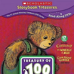 学乐Scholastic Treasury of 100 Storybook 原声绘本视频动画高清MP4百度网盘下载