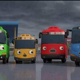 小公交车太友城市冒险 Tayo the little bus 中文版全13集国语高清1080P视频MP4下载