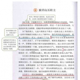 部编版六年级语文上册课堂笔记91页PDF可打印小学6年级综合教学资料 家长在家亲子教育资源 广饶论坛中小学教育智慧平台