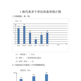 三年级下册数学课时练【第1套】（47份）青岛版五四制可打印PDF 小学3年级综合教学资料 家长在家亲子教育资源 广饶论坛中小学教育智慧平台