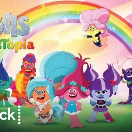 魔发精灵: 魔法部落 Trolls: TrollsTopia 英文版第1/2/3/4季全64集英语字幕高清1080P