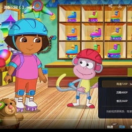 爱探险的朵拉 中文版 1-8季全集 百度网盘