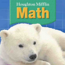 瑞思美国原版教材数学Houghton Mifflin Math GK/G1/G2/G3/G4/G5/G6 高清PDF百度云下载