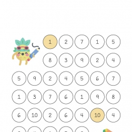 数字迷宫，5页PDF可打印 逻辑迷宫 亲子游戏 广饶论坛中小学教育智慧平台