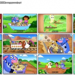 爱探险的朵拉Dora The Explorer 高清720P中文版第7-8季全40集 百度网盘下载地址