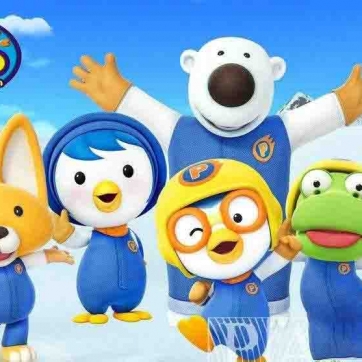 韩国动画-小企鹅啵乐乐（PORORO）英文版第一/二/三季全156集 百度云网盘下载