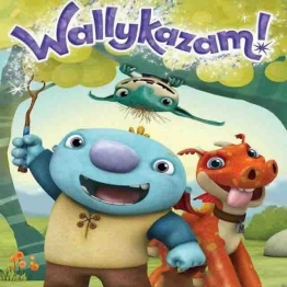 沃利的单词魔法 Wallykazam 英文版第一季全26集 mp4高清720p 儿童自然拼读类动画片