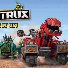 恐龙卡车 Dinotrux 第1-5季 52集全 超清1080P 英语版英文字幕 梦工厂动画片 百度网盘 中小学教育智慧平台英语早教启蒙 看动画磨耳朵6岁以上英文动画片
