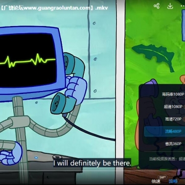 海绵宝宝 SpongeBob SquarePants 英文版第10-11季全126集英语英字高清1080P视频MKV