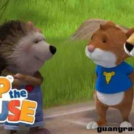 小鼠提比 Tip The Mouse 意大利英文版生活教育动画片英语高清1080P视频MP4格式 中小学教育智慧平台英语早教启蒙 看动画磨耳朵3-6岁英文动画片