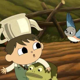 花园墙外 Over The Garden Wall 中文版第一季全10集国语高清1080P视频MP4百度网盘下载