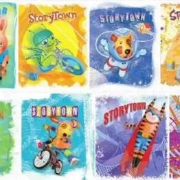 美国公立小学语言教材 StoryTown GK-G6 学生用书+教师用书+分级阅读+练习册+辅助下载