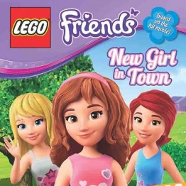 章节书: 乐高女孩/乐高好朋友 LEGO Friends 合辑6册 (epub版) / 百度网盘下载