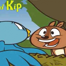 小鸟和花栗鼠 Bird and Kip 全72集 LittleFox1-9级大全套(内嵌字幕版)高清720P视频MP4格式/单词表/绘本/音频百度网盘下载3-6岁英文动画片中小学教育智慧平台英语早教启蒙 看动画磨耳朵