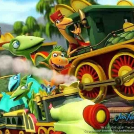 恐龙火车之社交旅行 Dinosaur train 英文版全22集英语中英双字幕高清1080P视频MP4下载