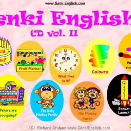 元气英语 Genki English 活动教学软件7CD 幼儿轻松快乐英语启蒙 百度网盘下载