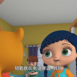 神童小语 Wissper 中文版动画片第一季全52集国语中字高清1080P视频MP4百度网盘下载
