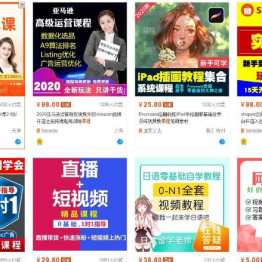 新手怎么开网店（淘宝虚拟产品副业项目）月入2万+