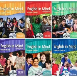 原版英语教材English inMind 剑桥英语青少年电子书资源