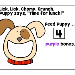 puppy adapted-小狗吃骨头 17页可打印PDF亲子安静书游戏教材 英语启蒙读物 英文安静书系列教材 广饶论坛亲子阅读广饶县幼小衔接中小学教育智慧平台