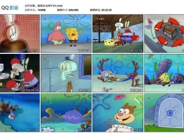 海绵宝宝 SpongeBob Comics 粤语版 中文繁体字幕 高清 67集 百度网盘下载