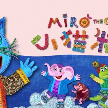 小猫米罗 Miro The Cat 英文版动画第一季全26集英语字幕高清720P视频MP4百度网盘下载