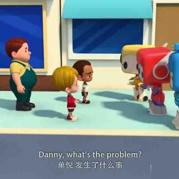 百变布鲁可 Magic Blocks 第二季20集英语动画片 中英文字幕 MP4格式 百度网盘下载
