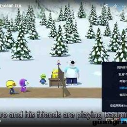 小企鹅啵乐乐（PORORO）英文版第1-5季全集+小企鹅啵乐乐儿歌英文版 高清1080P FLV格式百度云网盘下载中小学教育智慧平台3-6岁英文动画片