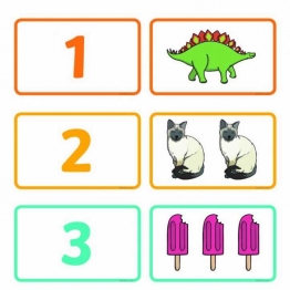 1—20数字闪卡，数学启蒙识数计数数感培养，PDF可打印