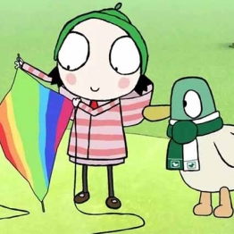 莎拉与小鸭子 Sarah & Duck 中文版动画片 第二季 全40集 国语高清720P 百度网盘