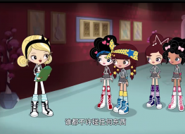酷酷少女团 Kuu Kuu Harajuku 中文版第1/2季全104集国语中字高清1080P视频MP4下载