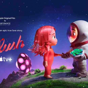 在星际间遇见你 Blush (2021) 短片 4K 1.98G 百度盘下载