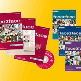 剑桥面对面英语 Cambridge FACE 2 FACE English Course 6级别完整版百度网盘下载