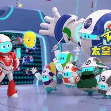 太空骑侠罗杰 Space Ranger Roger 中文版全26集国语中字高清720P视频MP4百度网盘下载