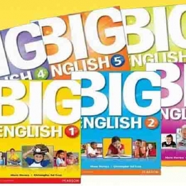 培生朗文教材 Big English 1-6册 高清电子书PDF+音频MP3+视频MP4+白板软件百度云下载