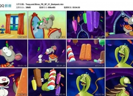 英语原版启蒙动画《Toopy and Binoo》大老鼠和小猫 共9个系列90集百度网盘下载 纯美音