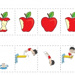 排序Sequencing，8页PDF可打印 思维逻辑 亲子游戏 广饶论坛中小学教育智慧平台