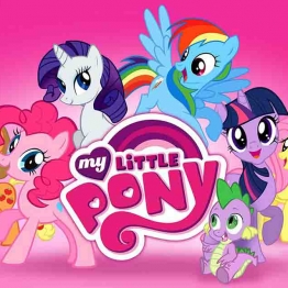 小马宝莉 My Little Pony 英文版动画第9季全26集英语英字高清1080P视频MKV+音频MP3