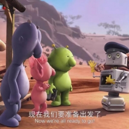 星球宝宝 QPootle5 英文版全52集中英字幕高清1080P视频MP4百度网盘下载