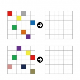 6×6格填色