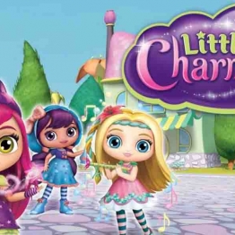 梦幻魔法师 Little Charmers 中文版全106集国语中字高清1080P视频MP4百度网盘下载
