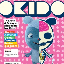 OKIDO儿童杂志（2015-2019）高清PDF百度网盘下载