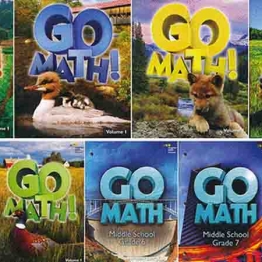 美国新版德州数学教材 Go Math GK-G6 学生书+练习册+老师书 高清PDF百度网盘下载
