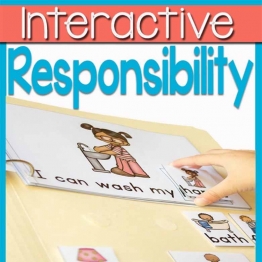 我能做的事 interactive book互动翻翻书，33页PDF电子版亲子互动游戏素材