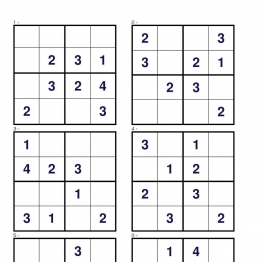 儿童数独进阶1-9级资源，135页PDF电子版可打印 思维逻辑 亲子游戏 广饶论坛中小学教育智慧平台