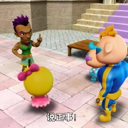 猪猪侠之百变联盟 中文版动画片全52集国语中字高清1080P视频MP4百度网盘下载