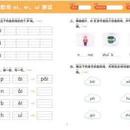 幼小衔接测试卷-拼音02